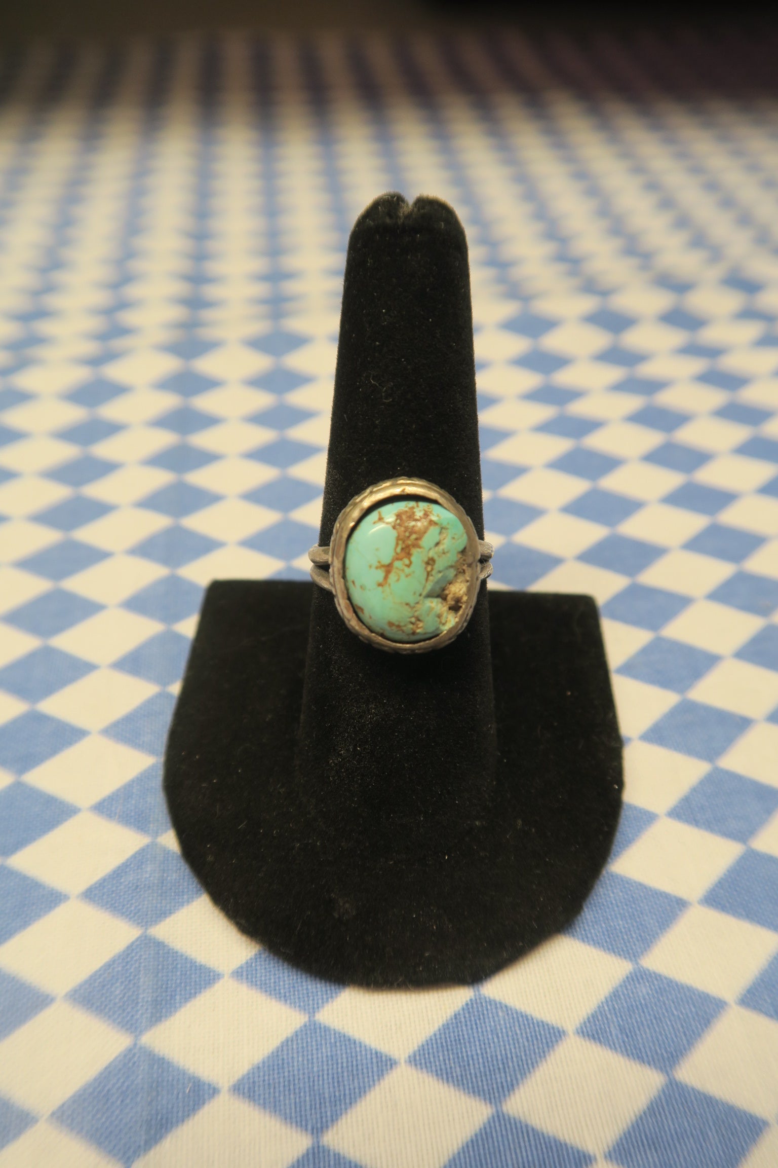 VINTAGE TURQUOISE RING