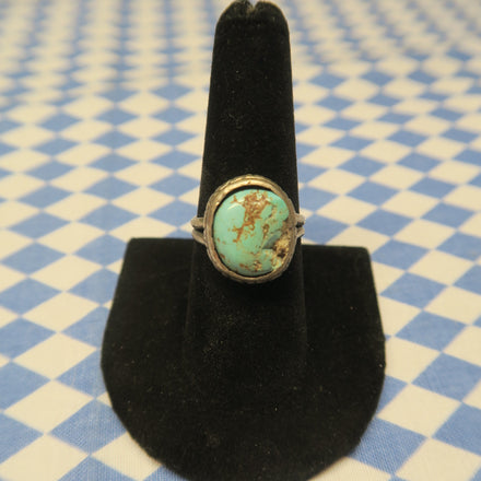 VINTAGE TURQUOISE RING