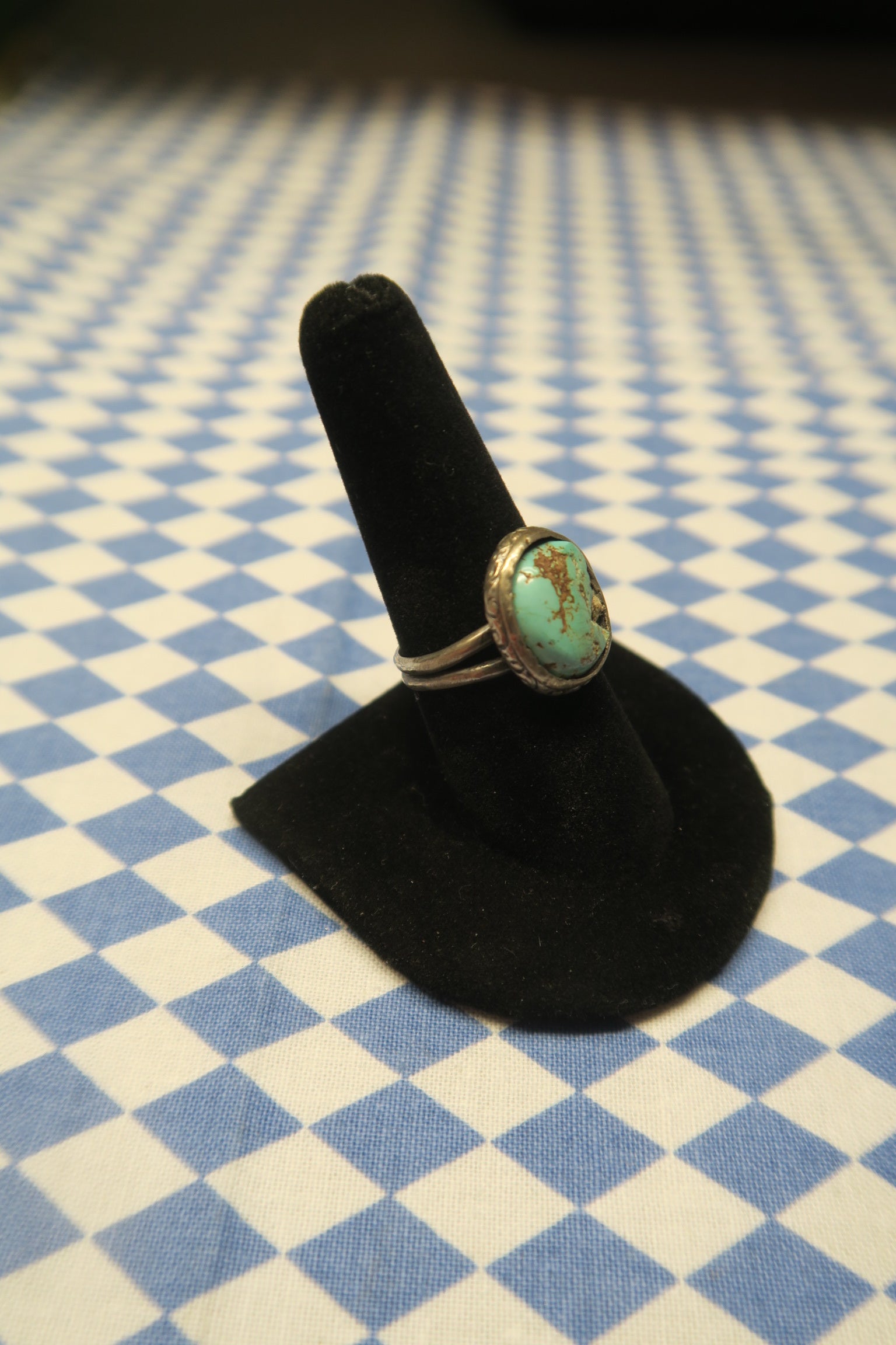VINTAGE TURQUOISE RING
