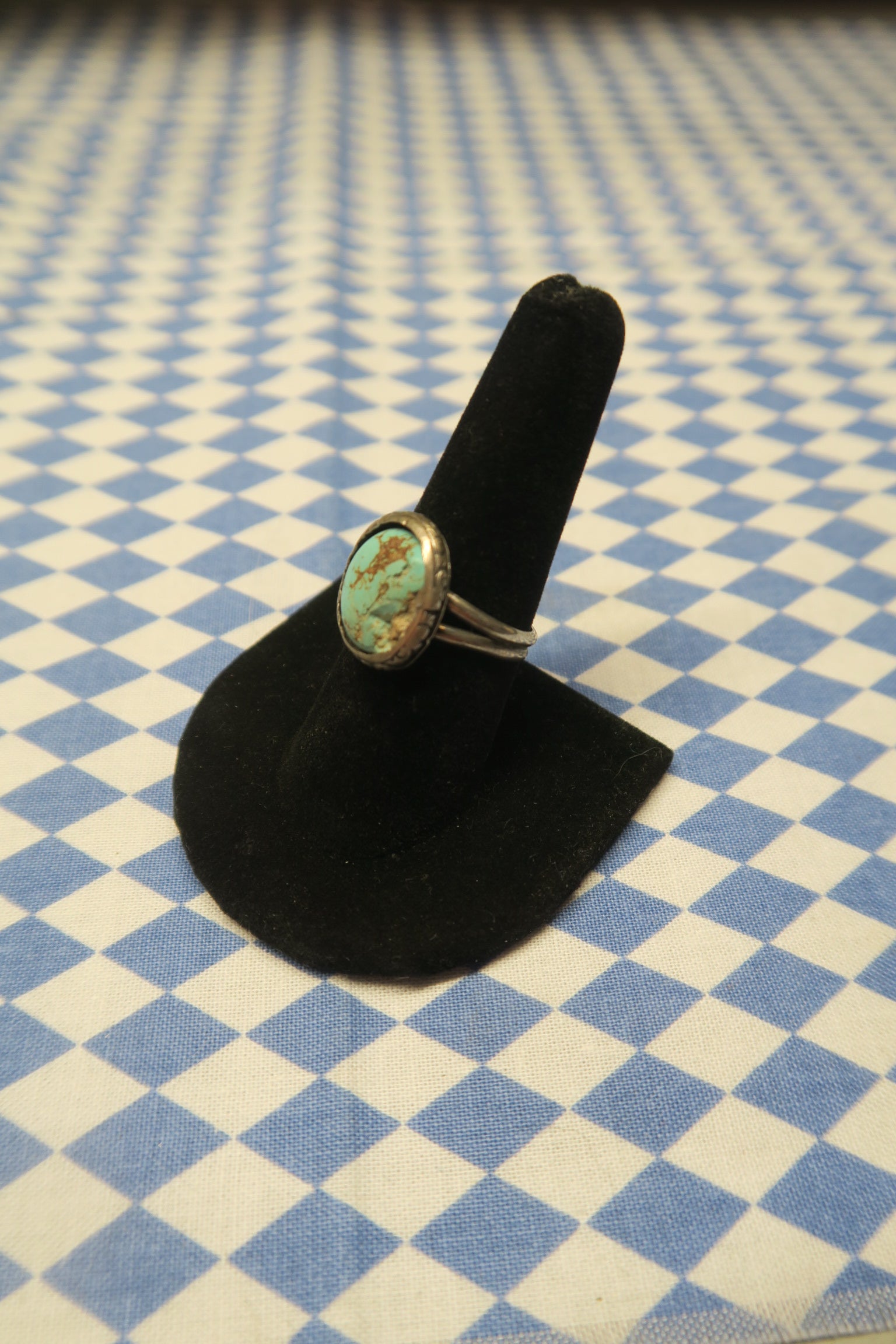 VINTAGE TURQUOISE RING