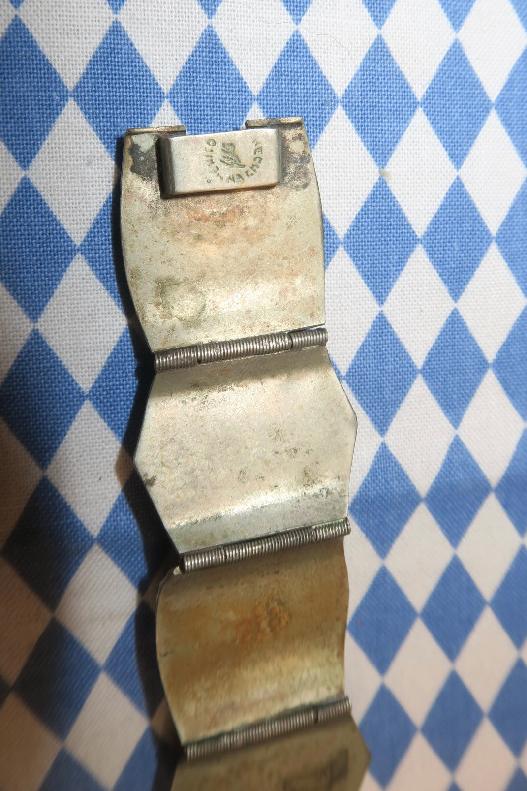 VINTAGE TRIBAL TURQUOISE BRACELET