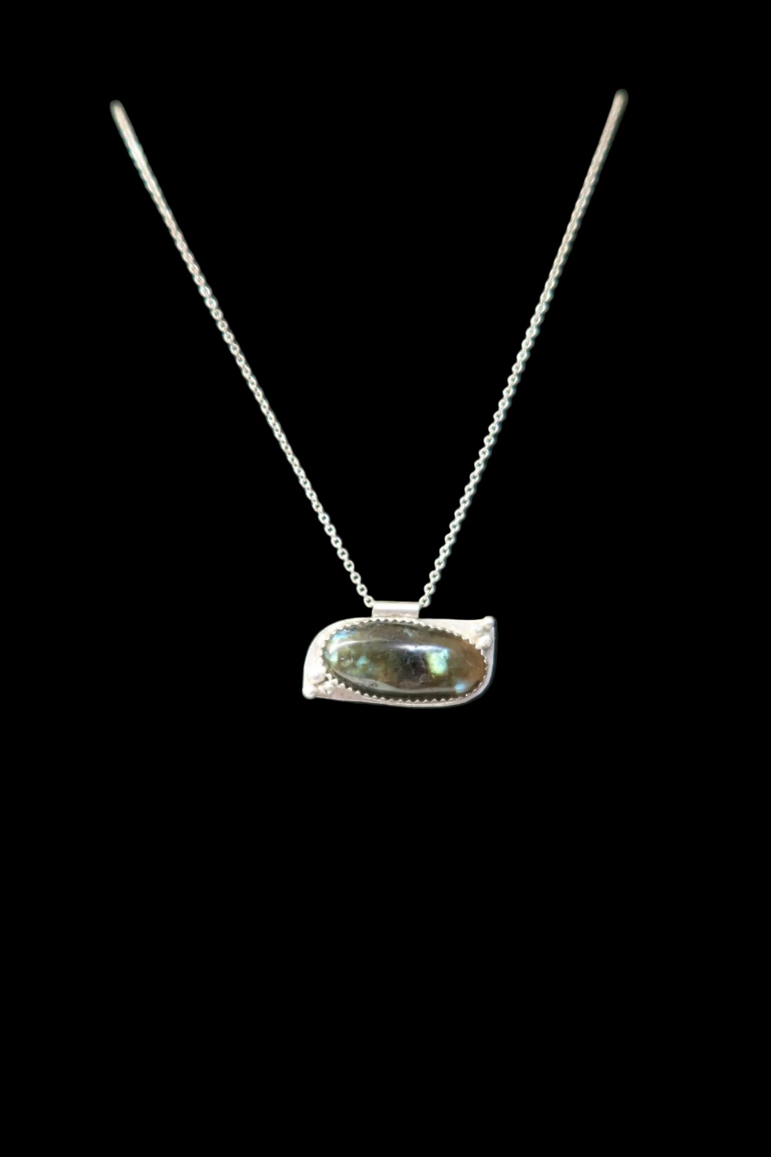 LABRADORITE PENDANT #1