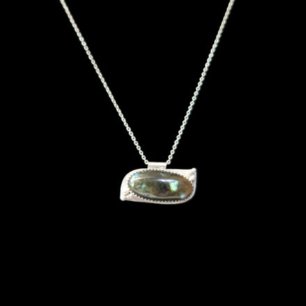 LABRADORITE PENDANT #1