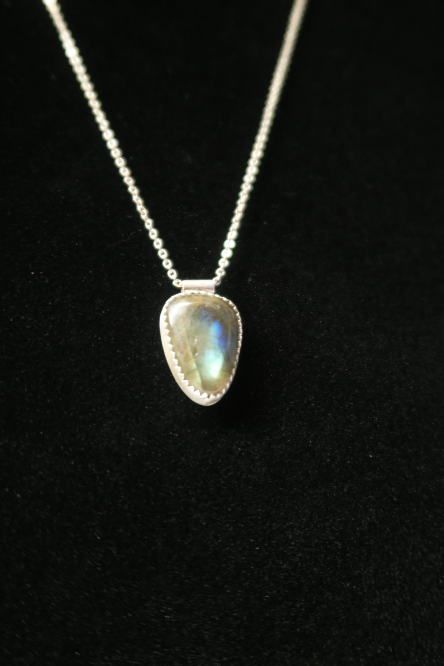 LABRADORITE PENDANT #3