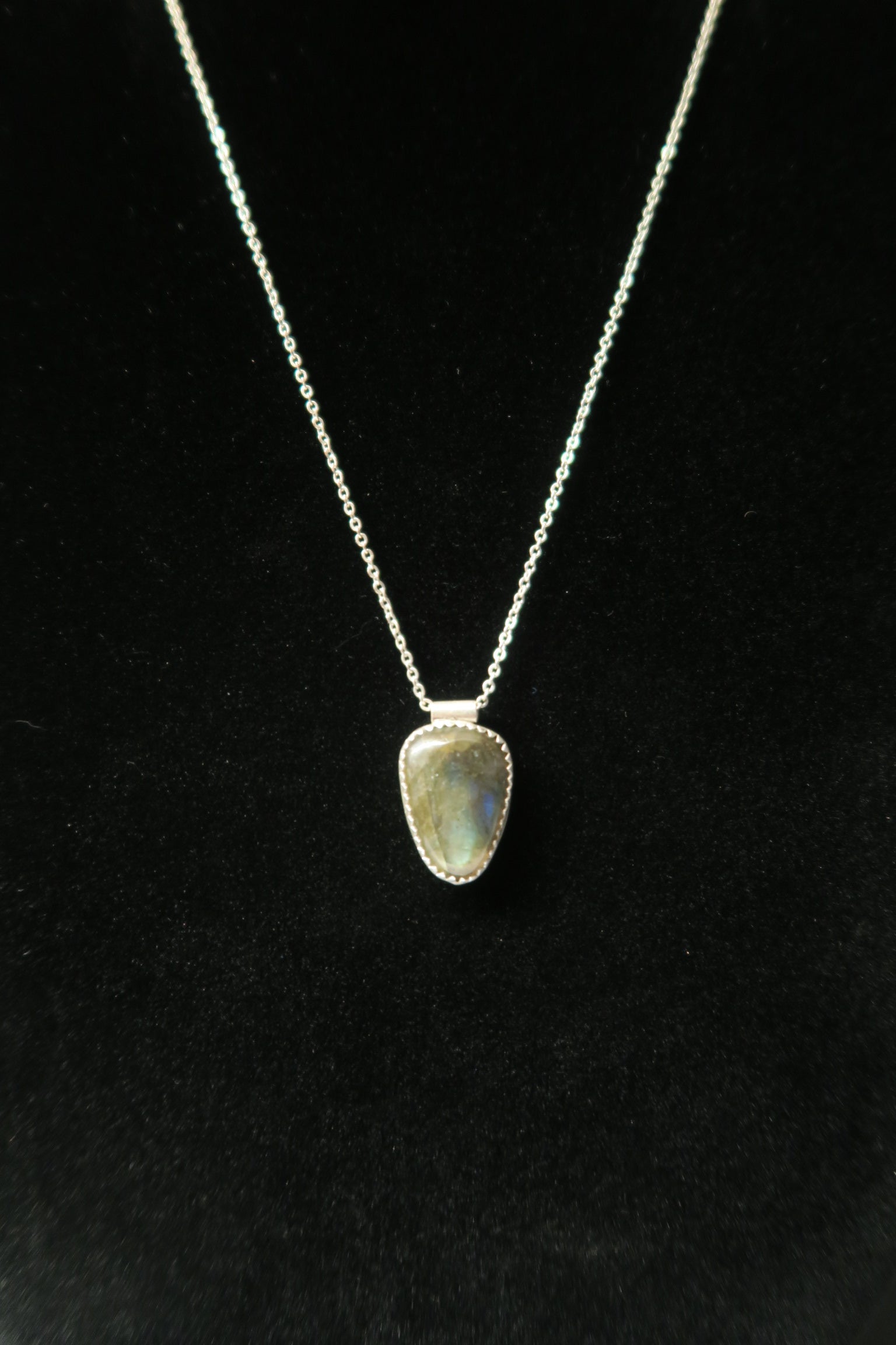 LABRADORITE PENDANT #3