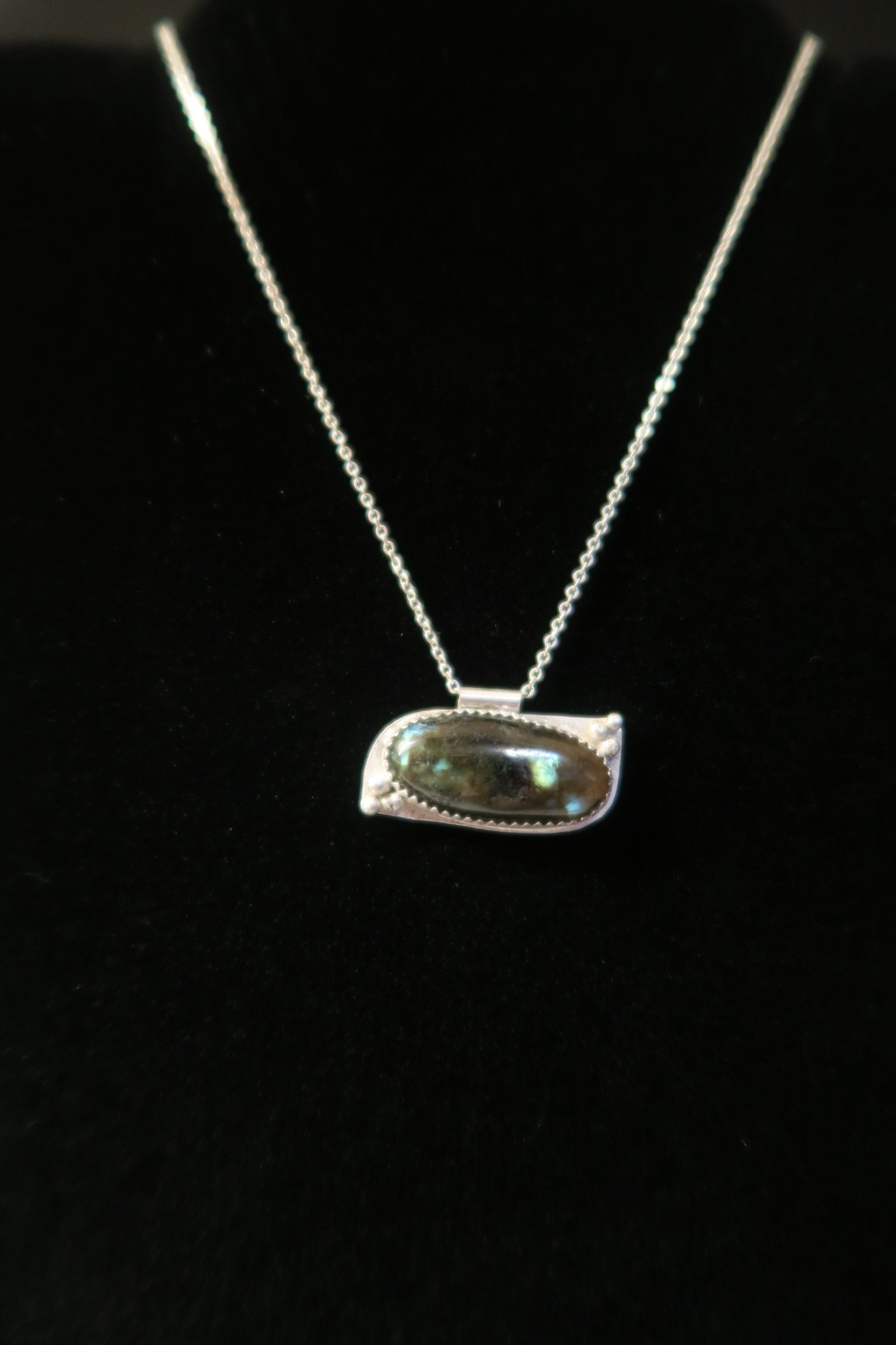 LABRADORITE PENDANT #1