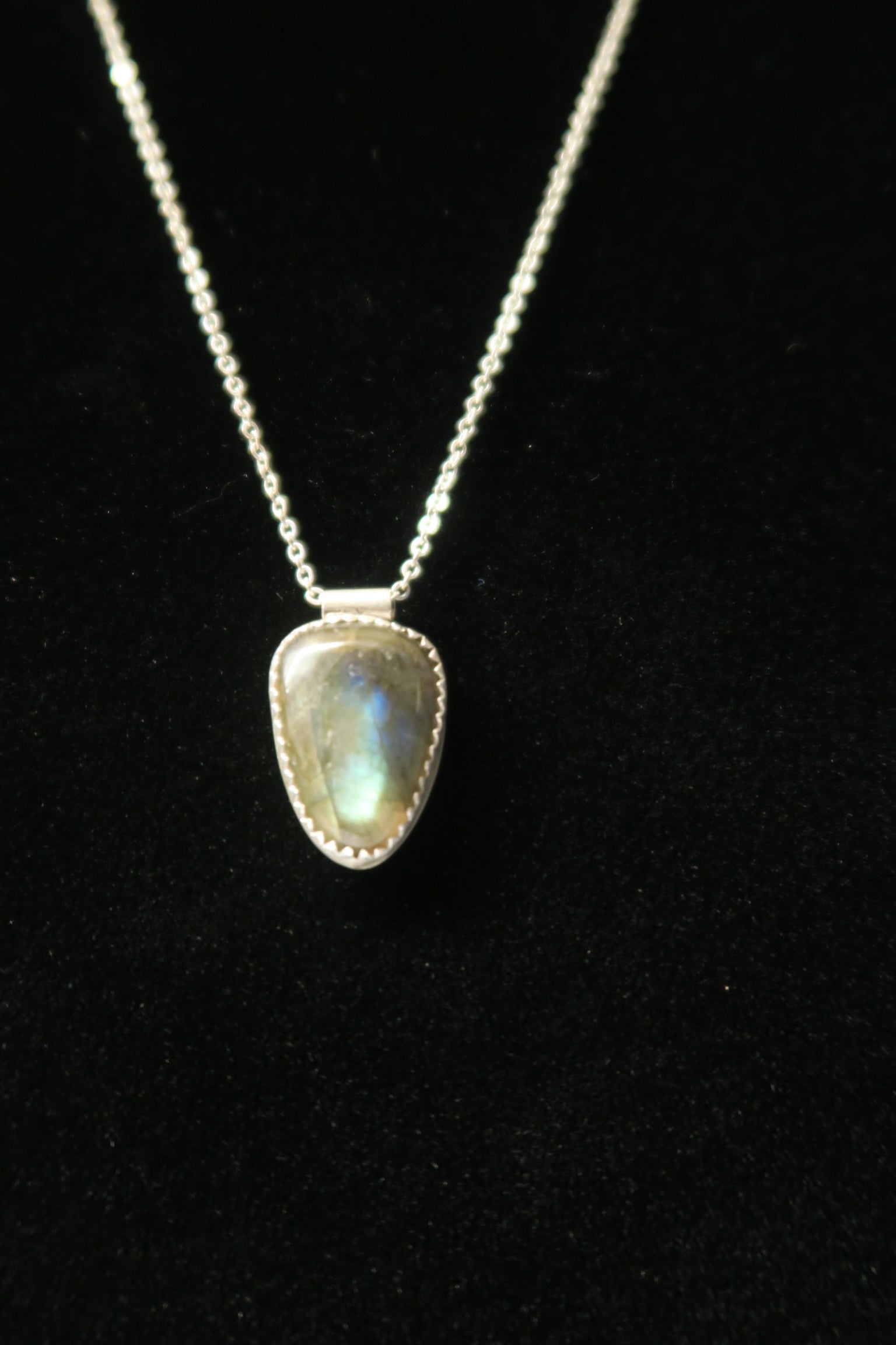 LABRADORITE PENDANT #3