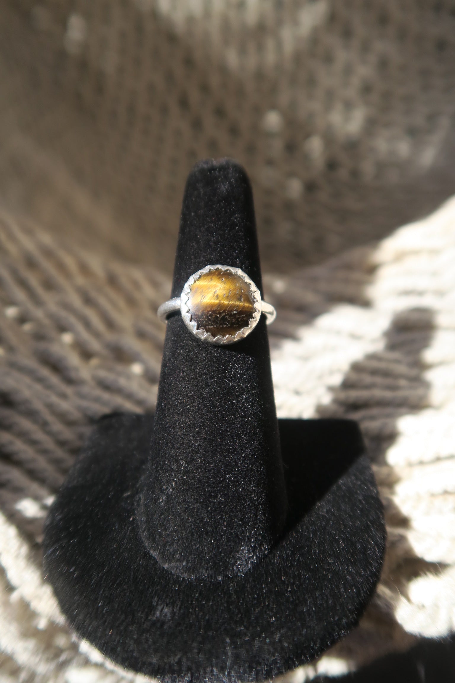 Tiger’s Eye Stacker