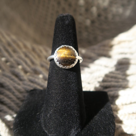 Tiger’s Eye Stacker