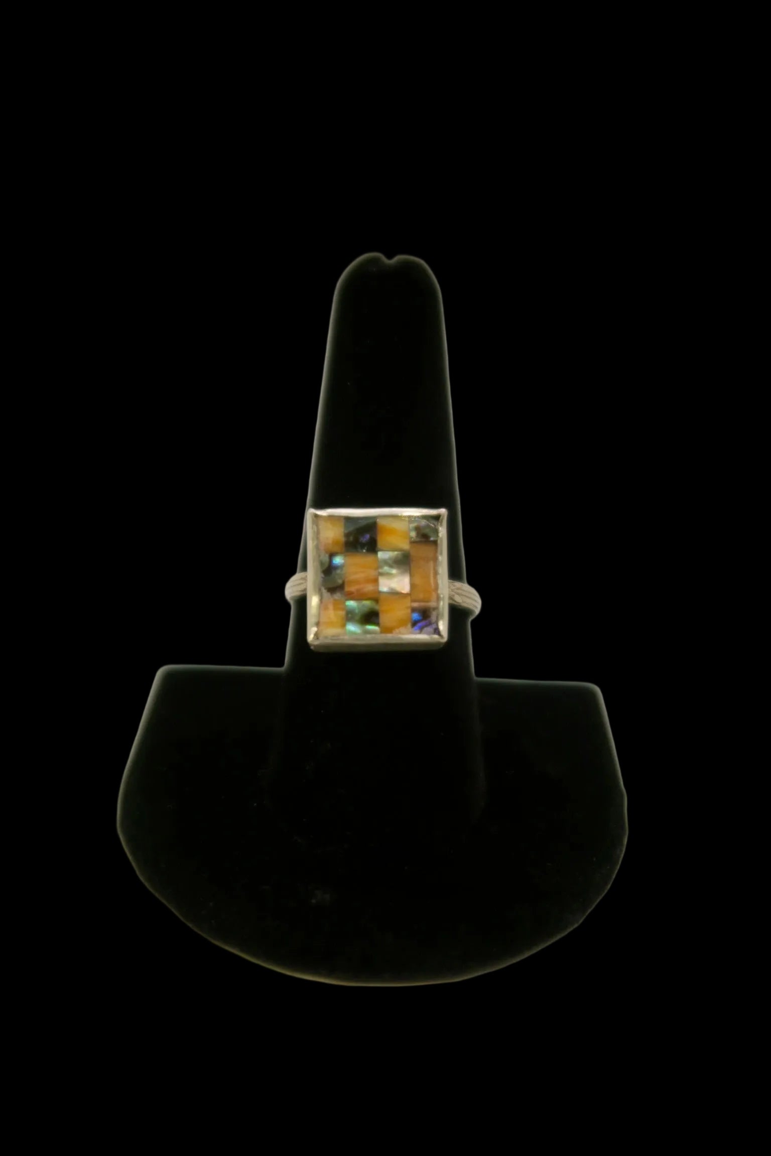SUNSET ABALONE CHECKERBOARD