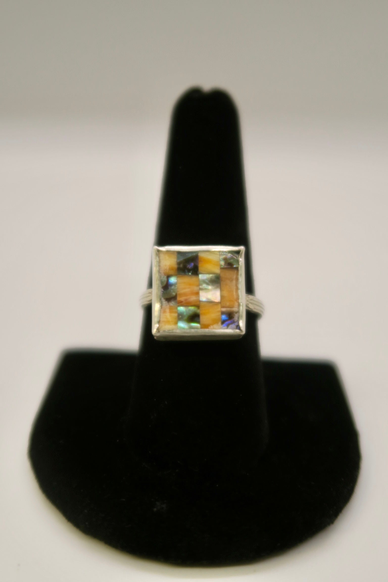 SUNSET ABALONE CHECKERBOARD