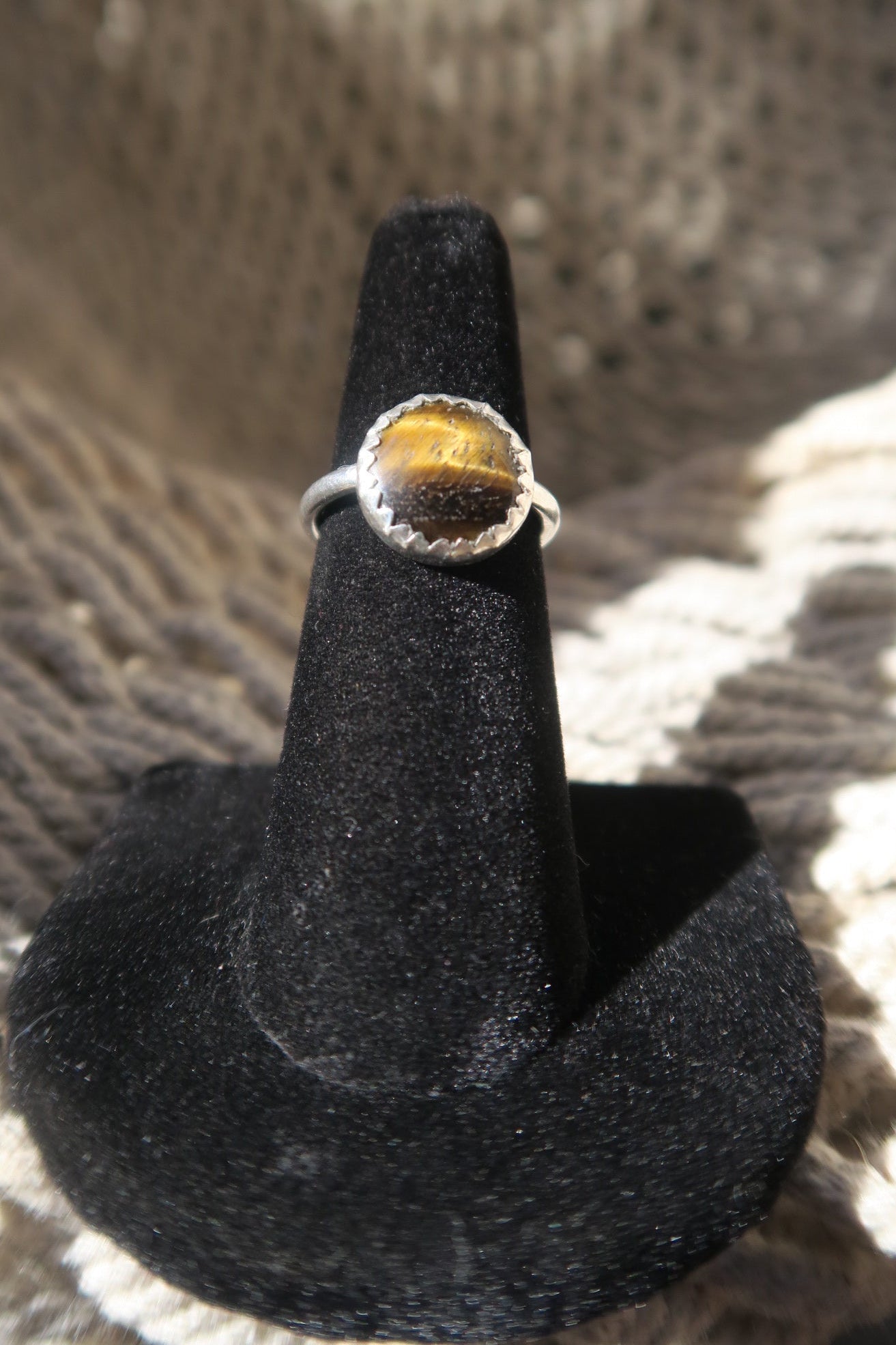 Tiger’s Eye Stacker