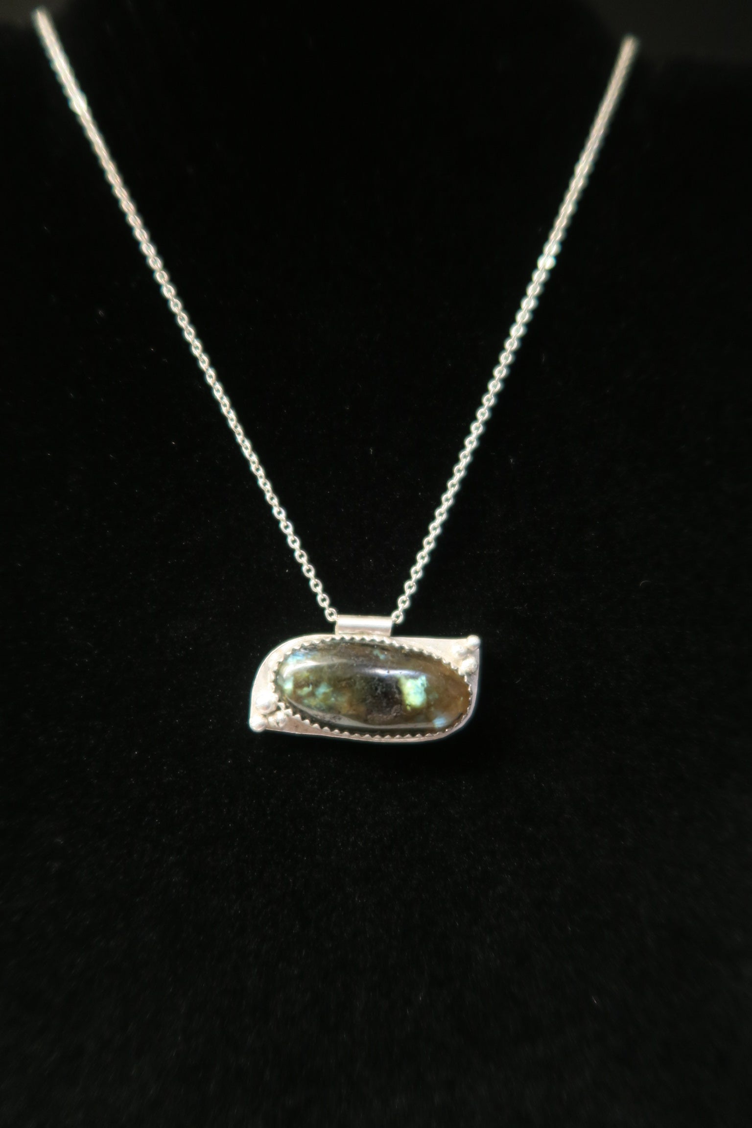 LABRADORITE PENDANT #1