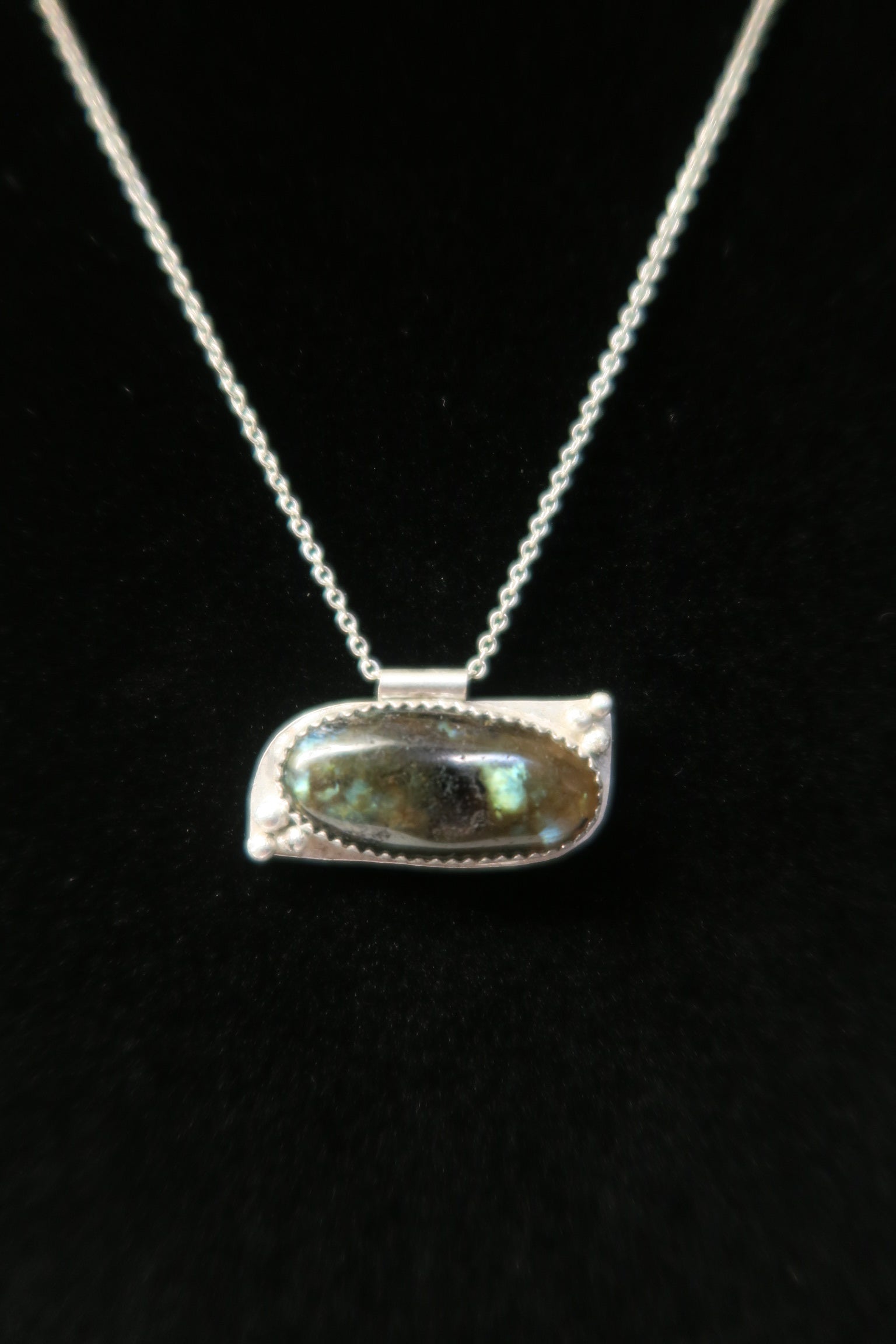 LABRADORITE PENDANT #1