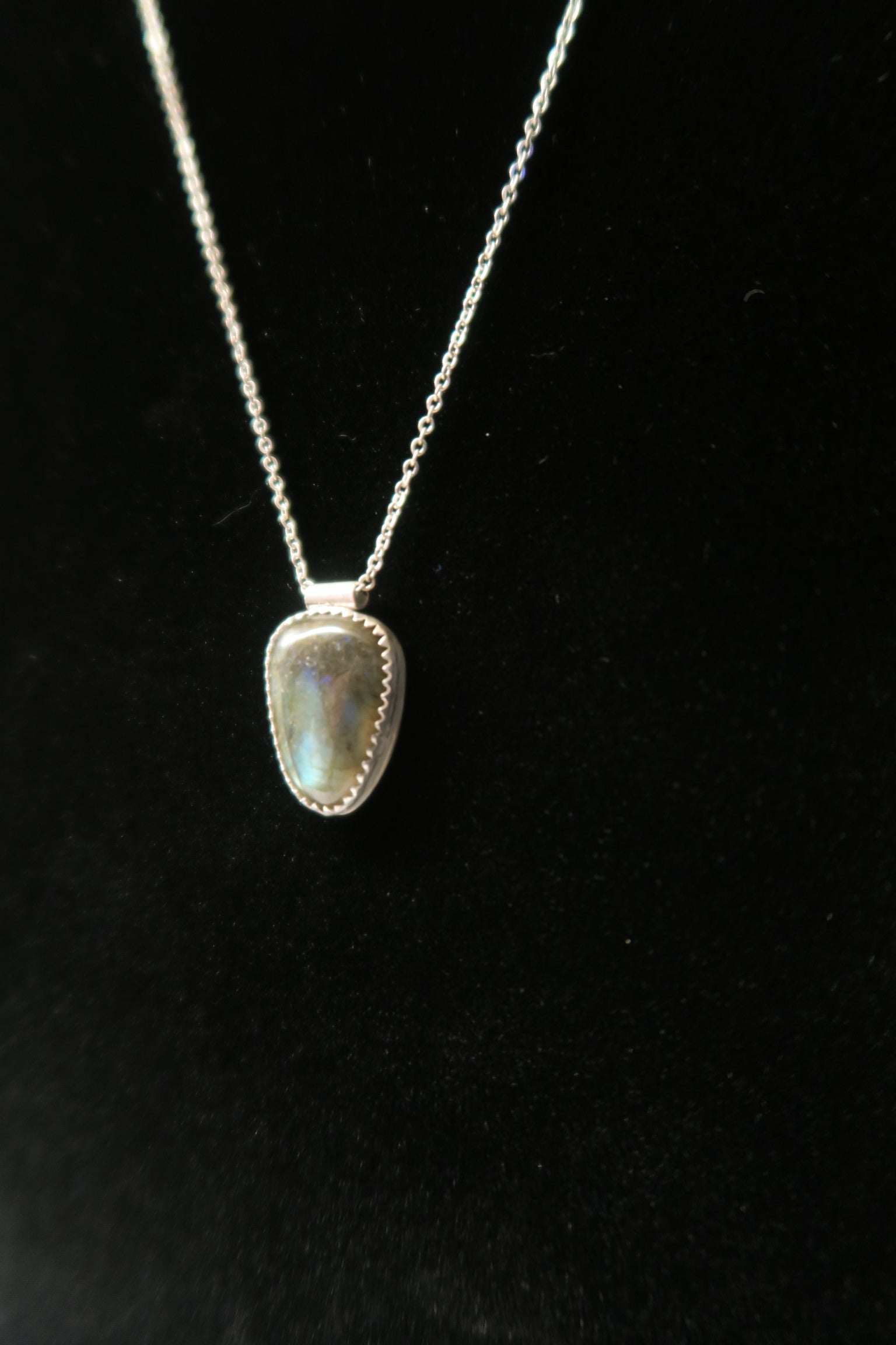 LABRADORITE PENDANT #3