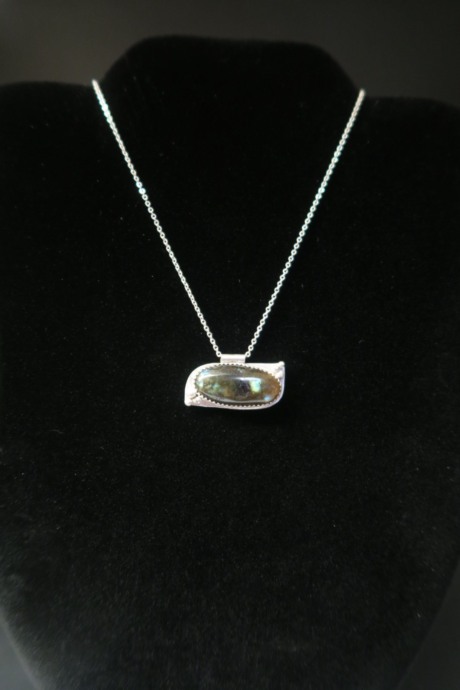 LABRADORITE PENDANT #1