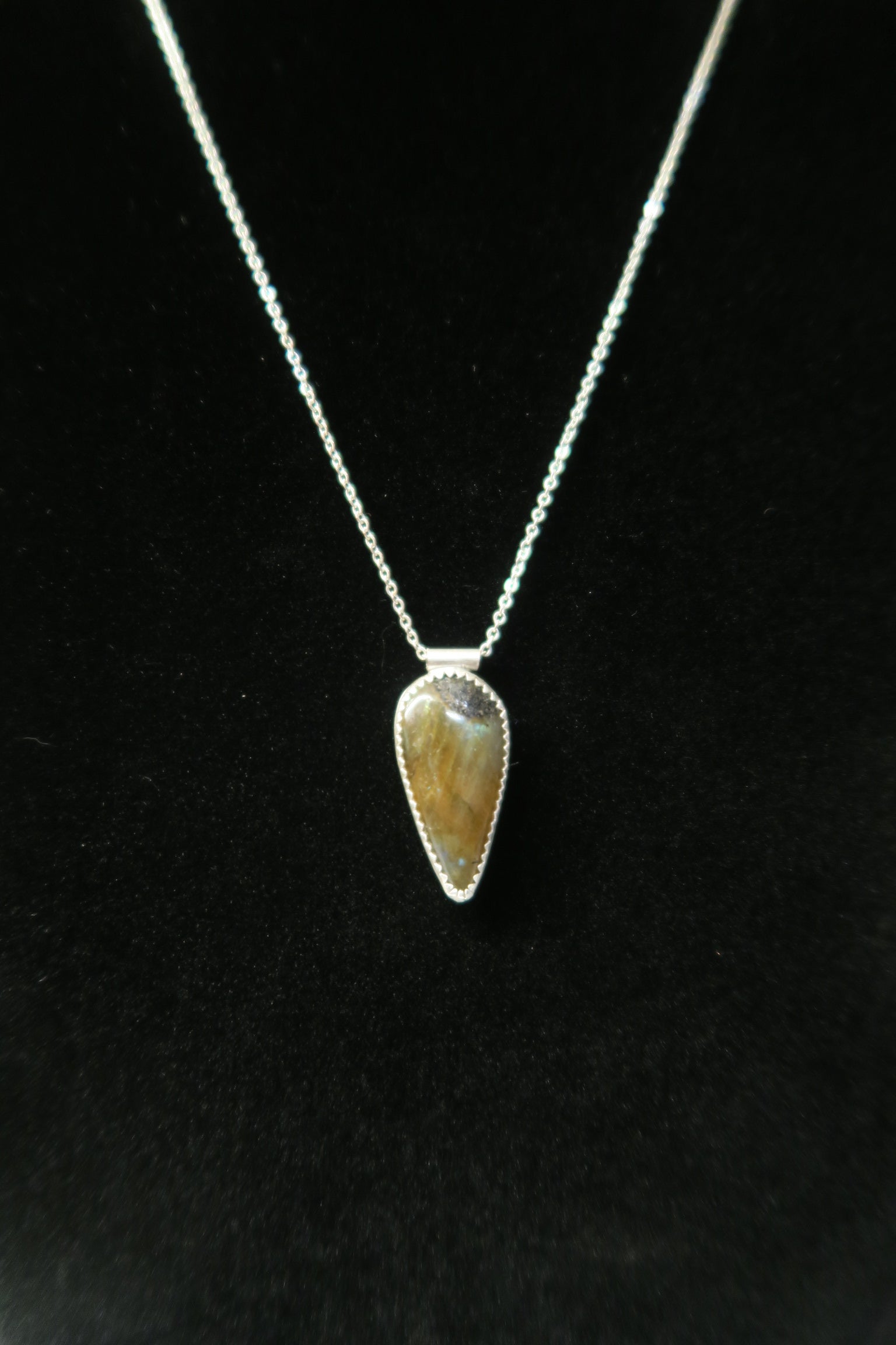 LABRADORITE PENDANT #2