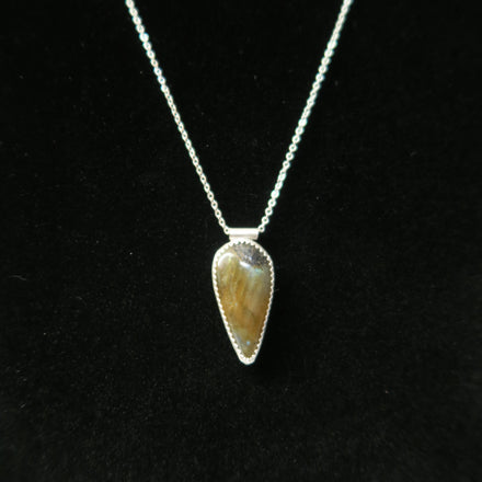 LABRADORITE PENDANT #2