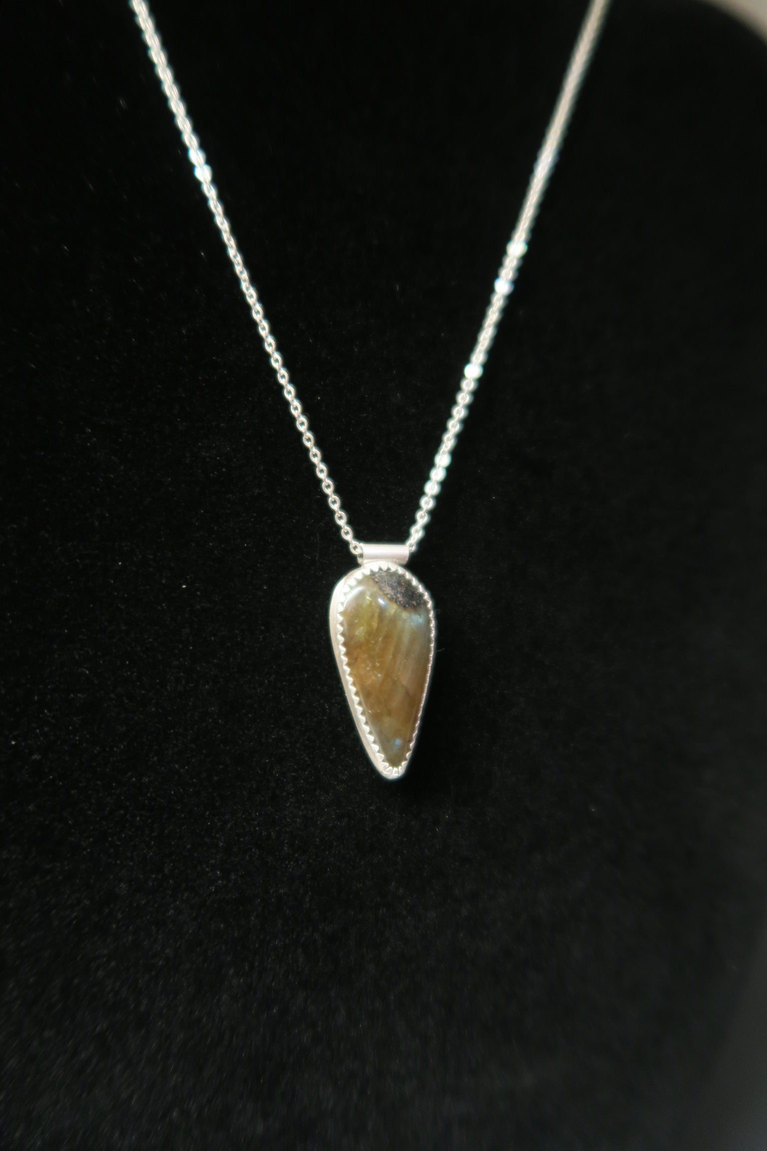 LABRADORITE PENDANT #2