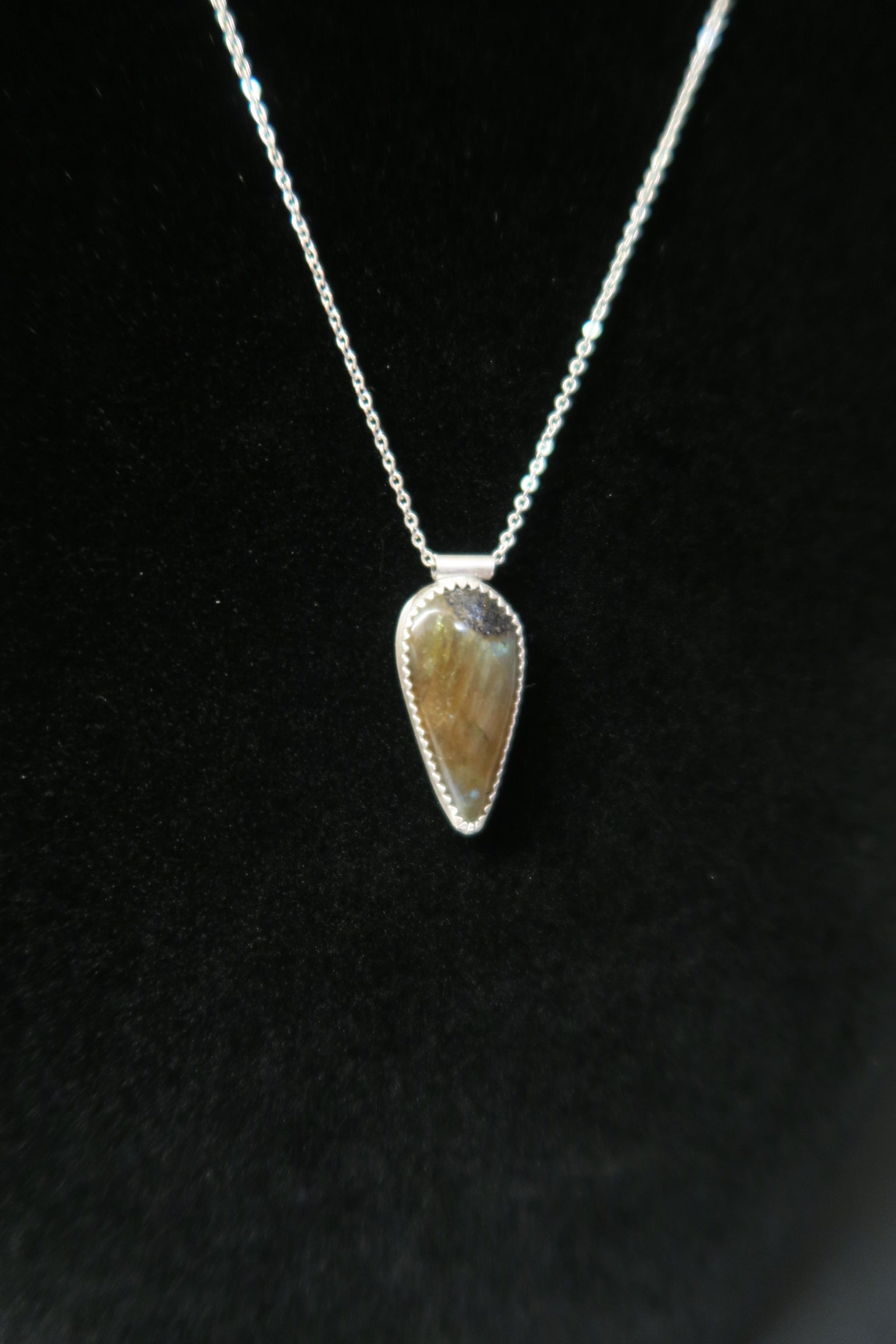 LABRADORITE PENDANT #2
