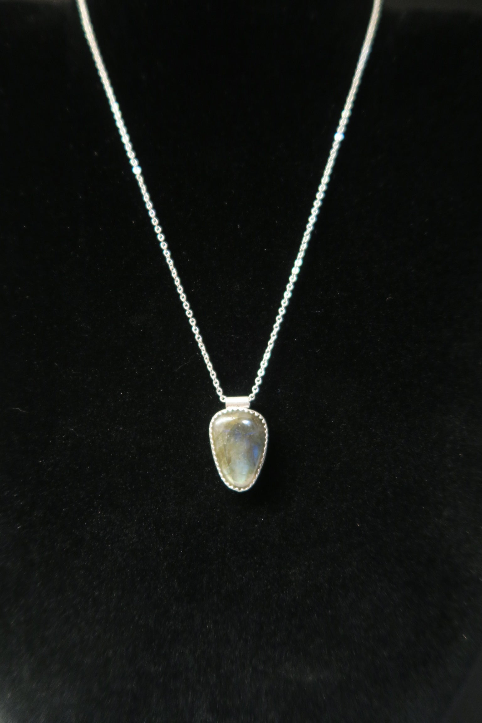 LABRADORITE PENDANT #3