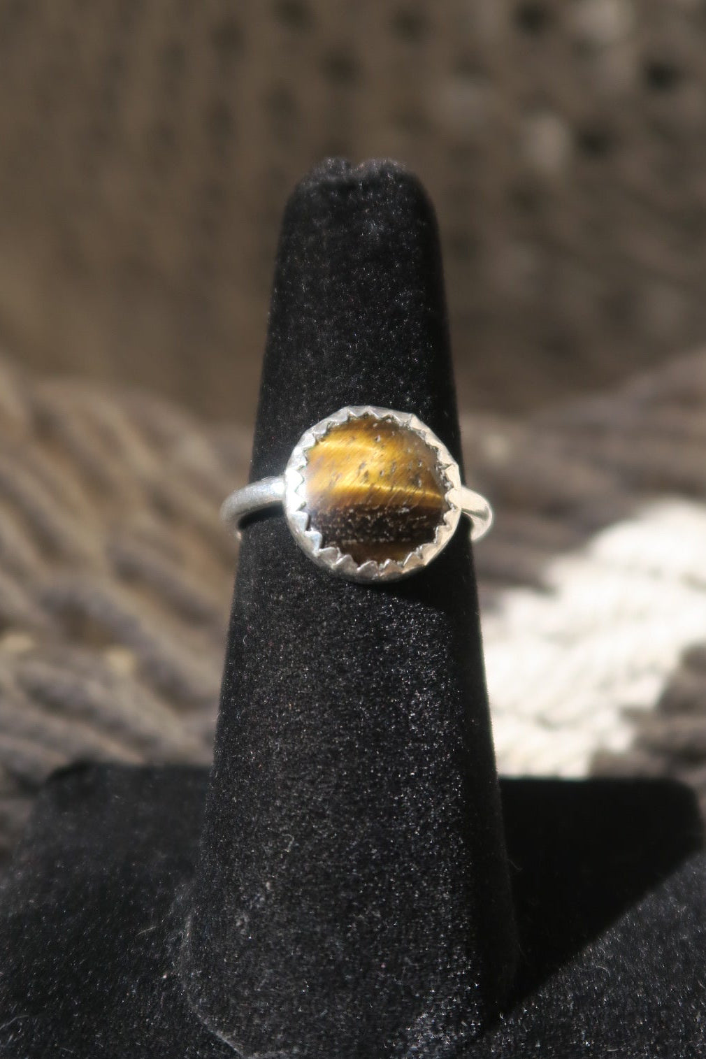 Tiger’s Eye Stacker