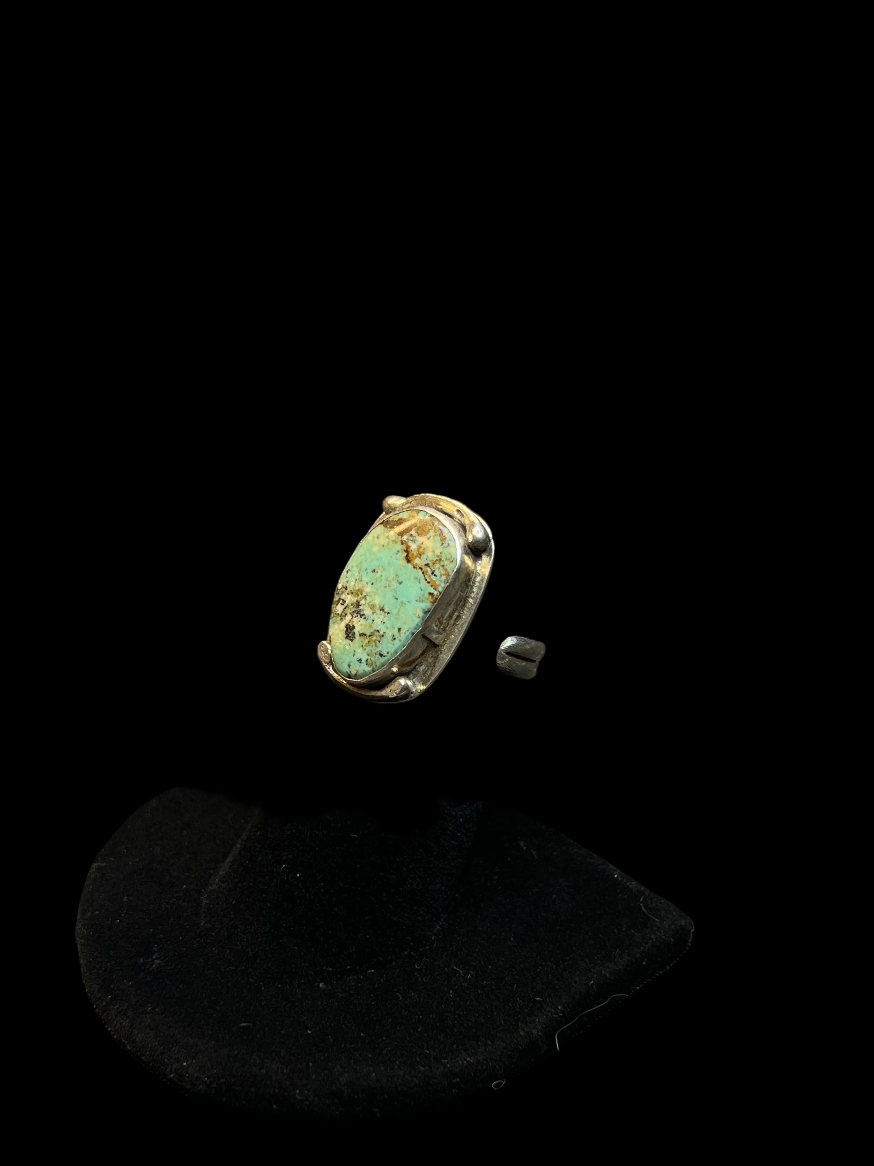 ADJUSTABLE TURQUOISE RING