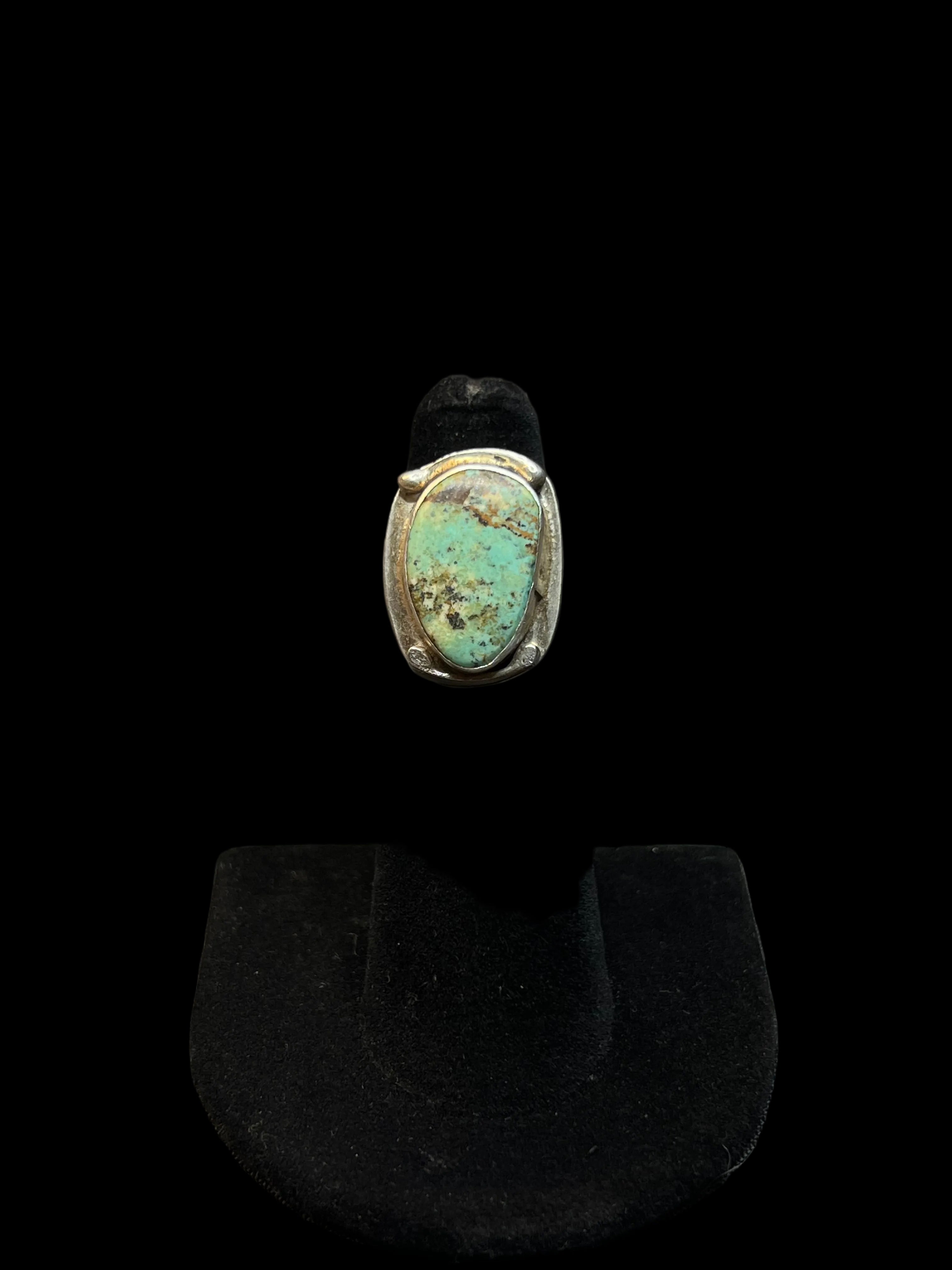 ADJUSTABLE TURQUOISE RING