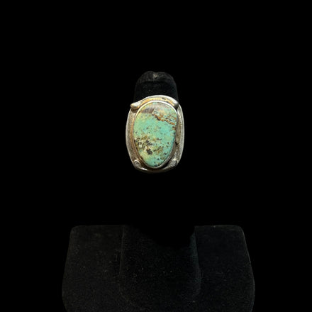 ADJUSTABLE TURQUOISE RING