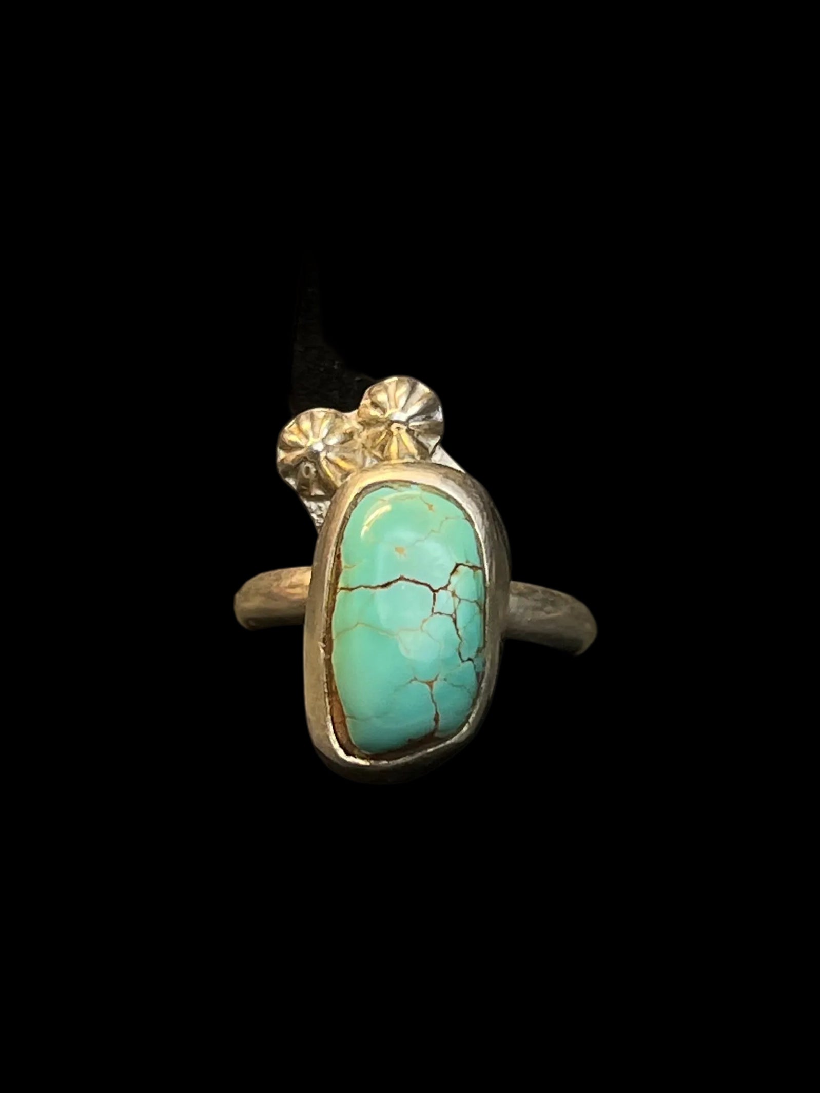 PRICKLY PEAR HEIRLOOM TURQUOISE RING