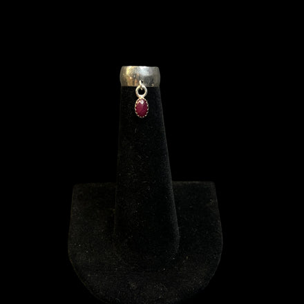 RUBY HAMMERED EAR CUFF