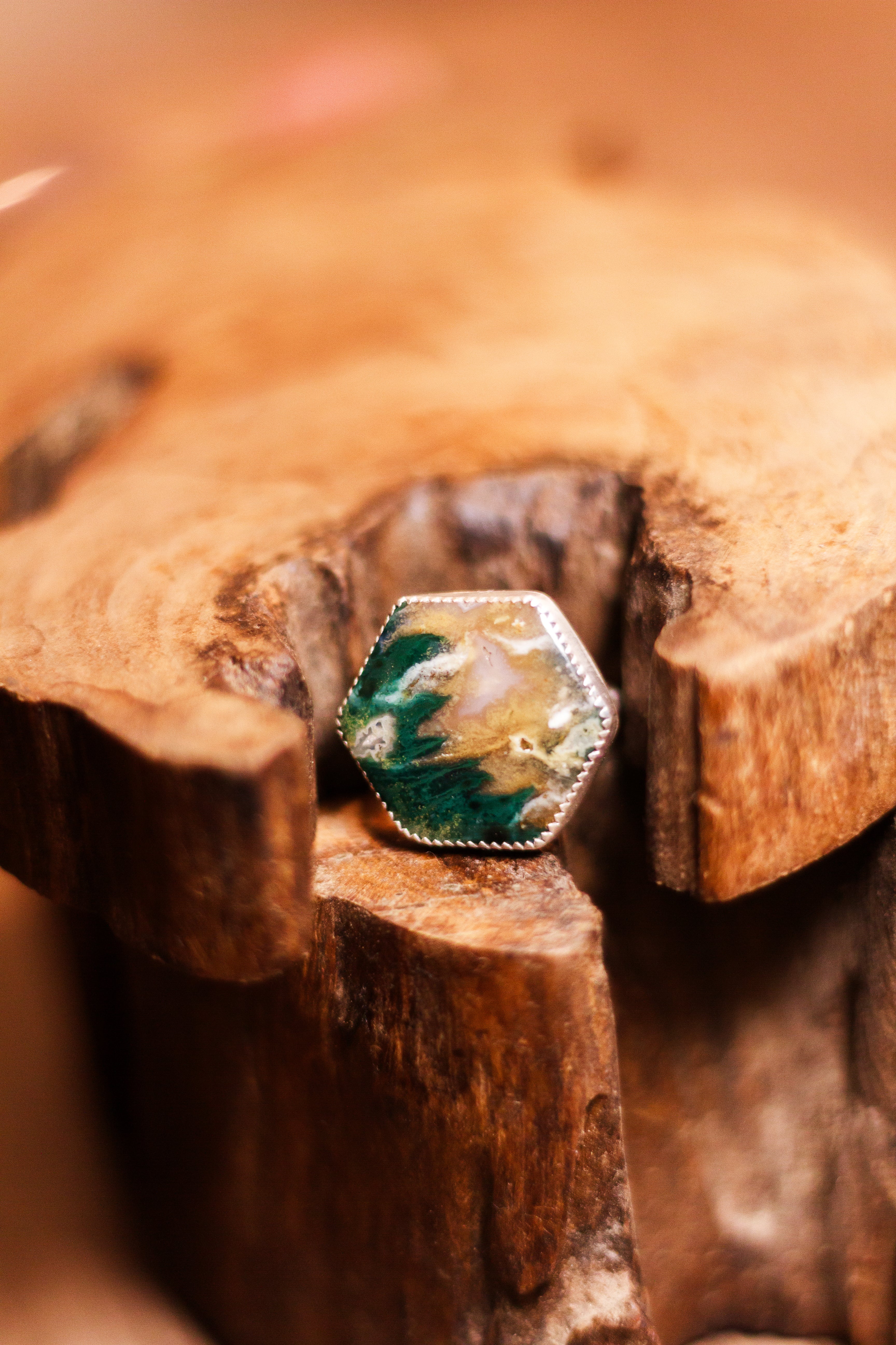 TONOPAH PLUME AGATE
