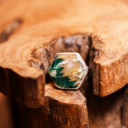 TONOPAH PLUME AGATE
