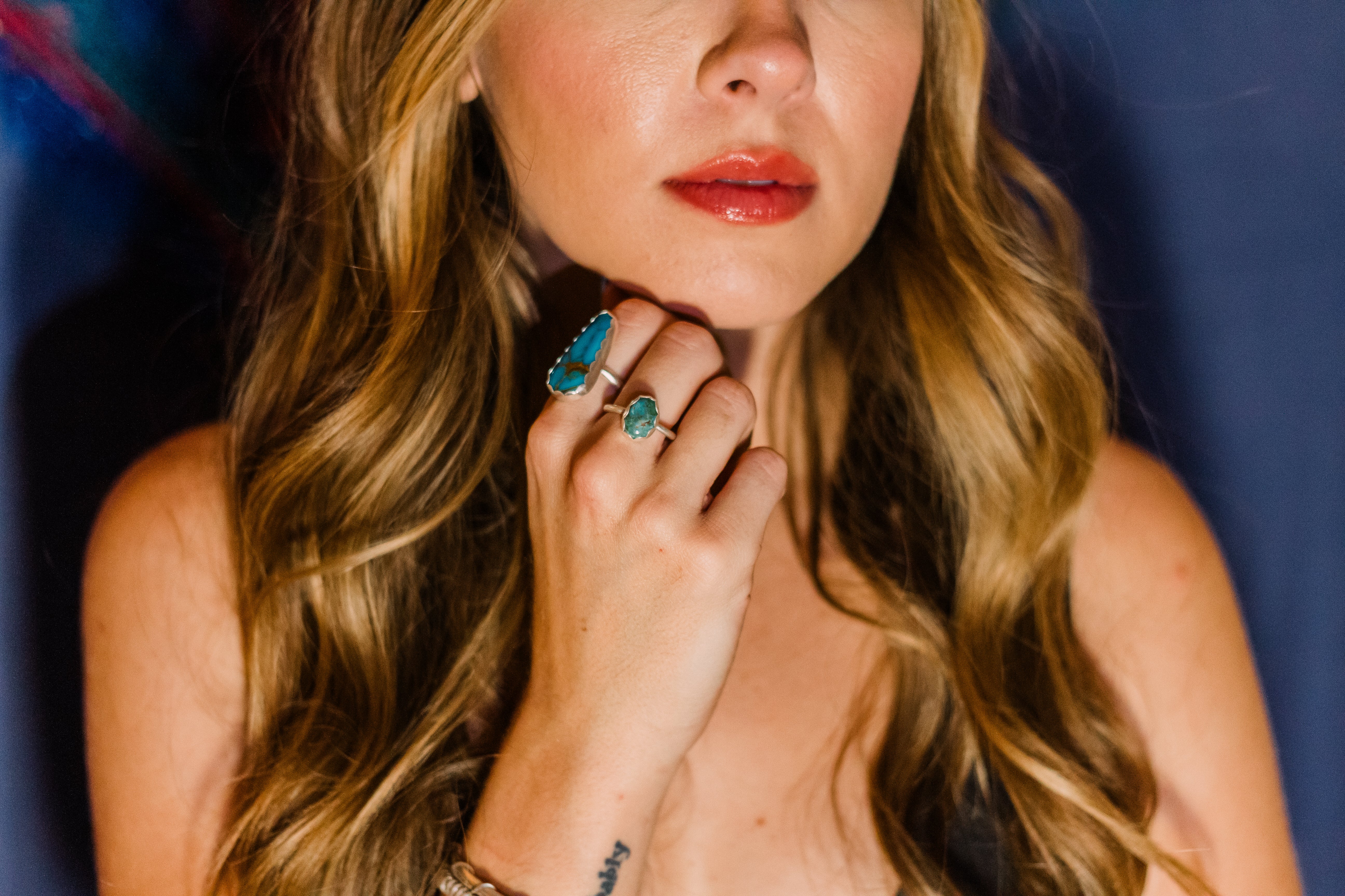 TURQUOISE DUO