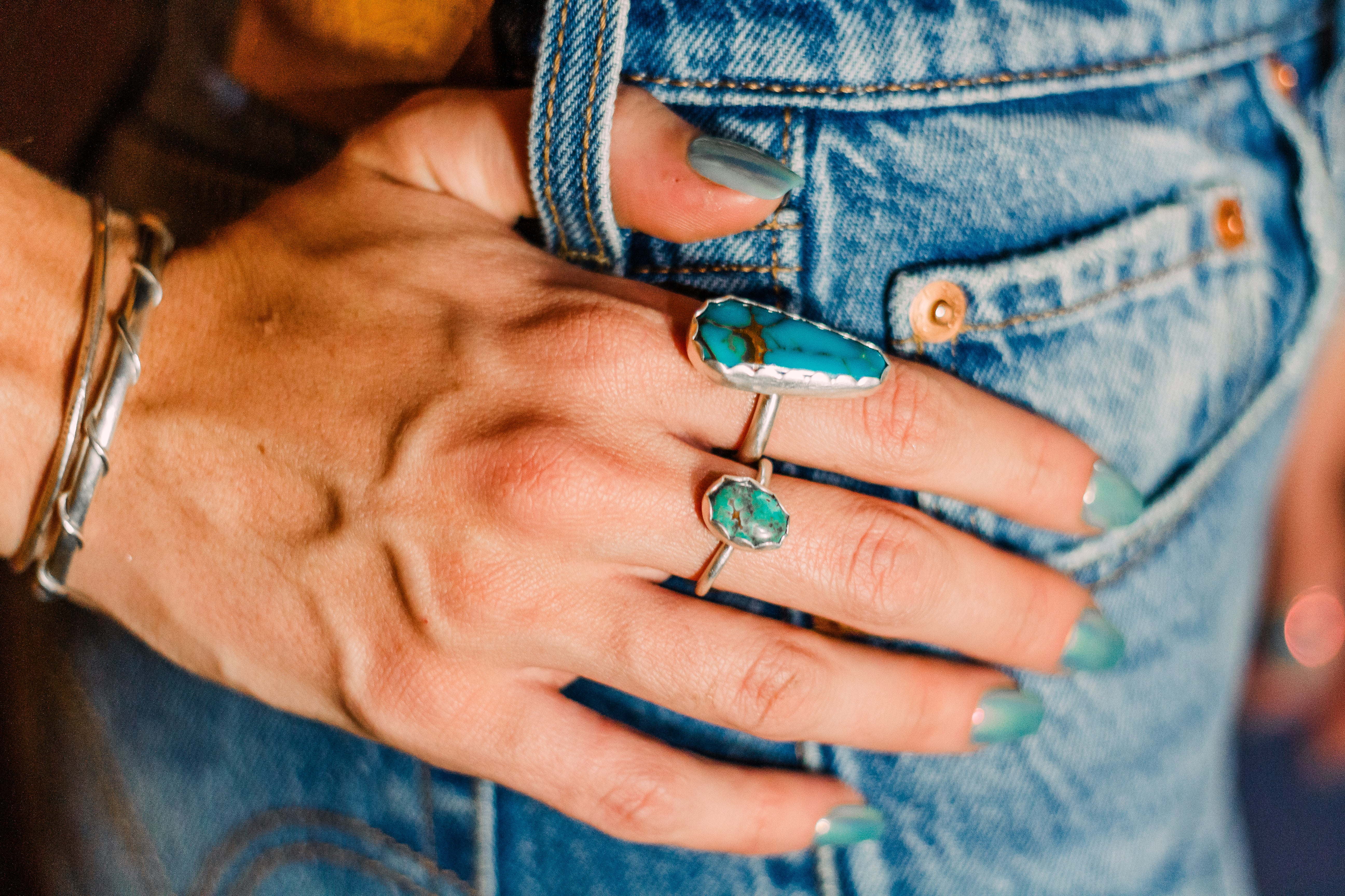 TURQUOISE DUO