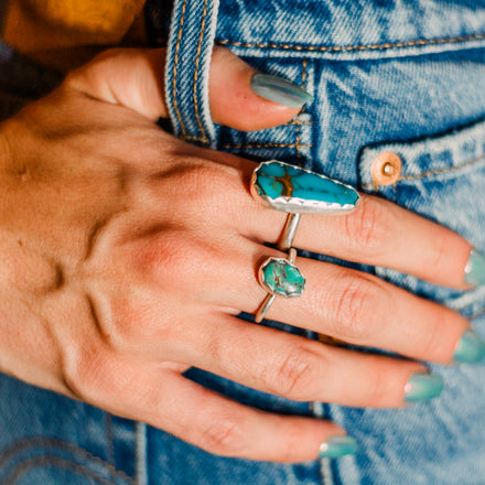 TURQUOISE DUO
