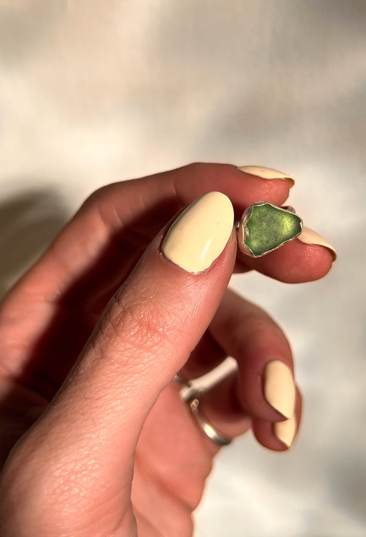 SEA GLASS STACKERS
