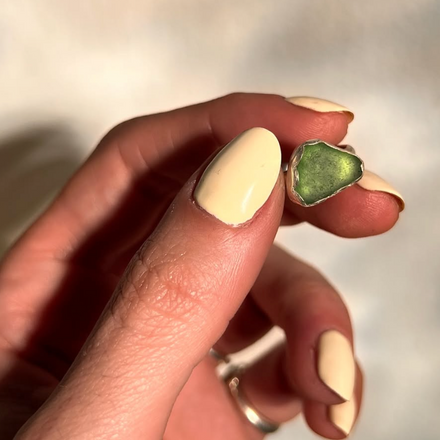 SEA GLASS STACKERS