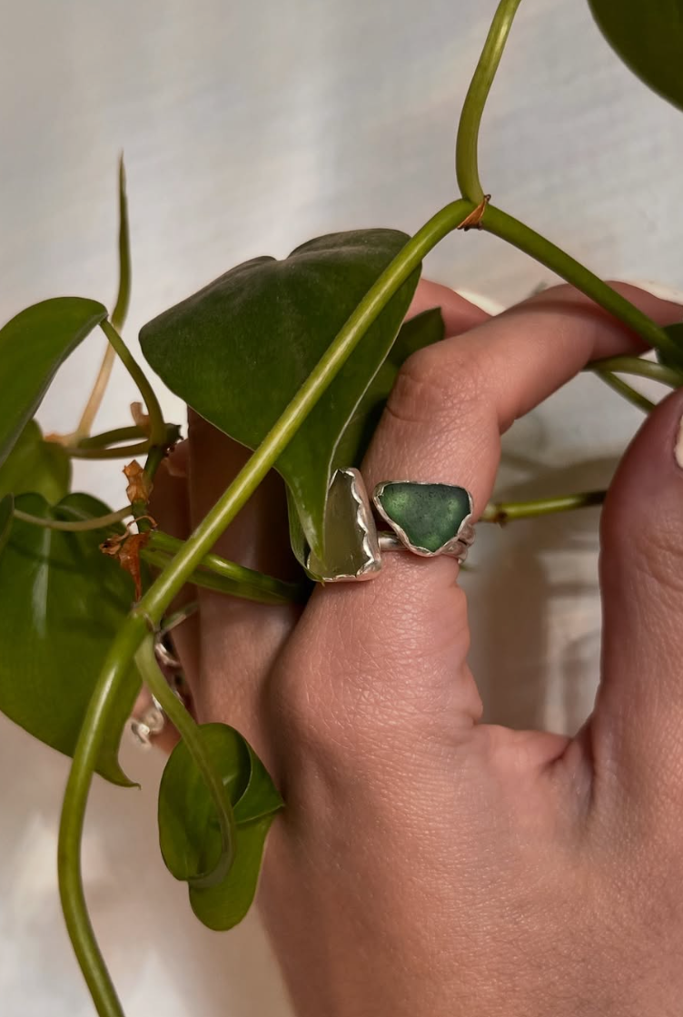 SEA GLASS STACKERS