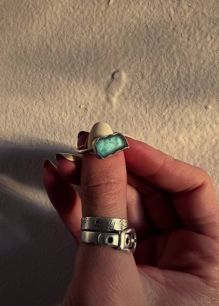 SEA GLASS STACKER