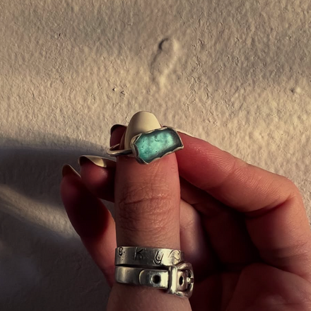 SEA GLASS STACKER