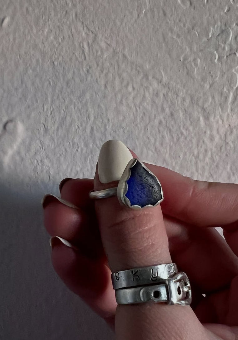 SEA GLASS STACKER